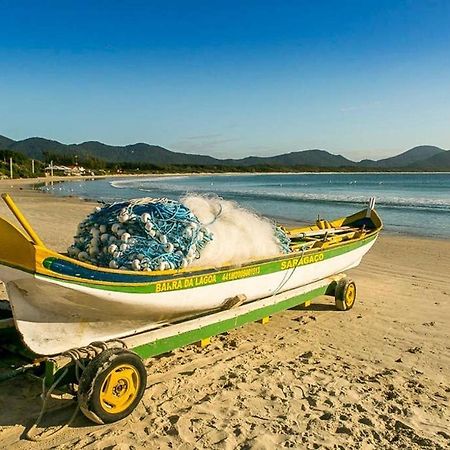 Apart 200M Da Praia, Estacionamento, A/C Florianópolis Kültér fotó