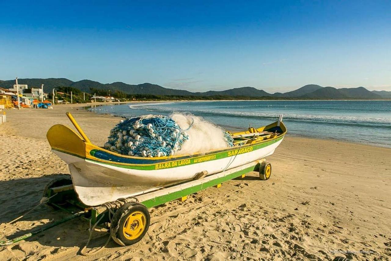 Apart 200M Da Praia, Estacionamento, A/C Florianópolis Kültér fotó