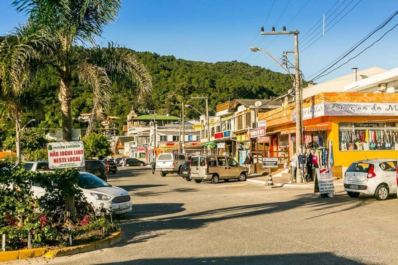 Apart 200M Da Praia, Estacionamento, A/C Florianópolis Kültér fotó