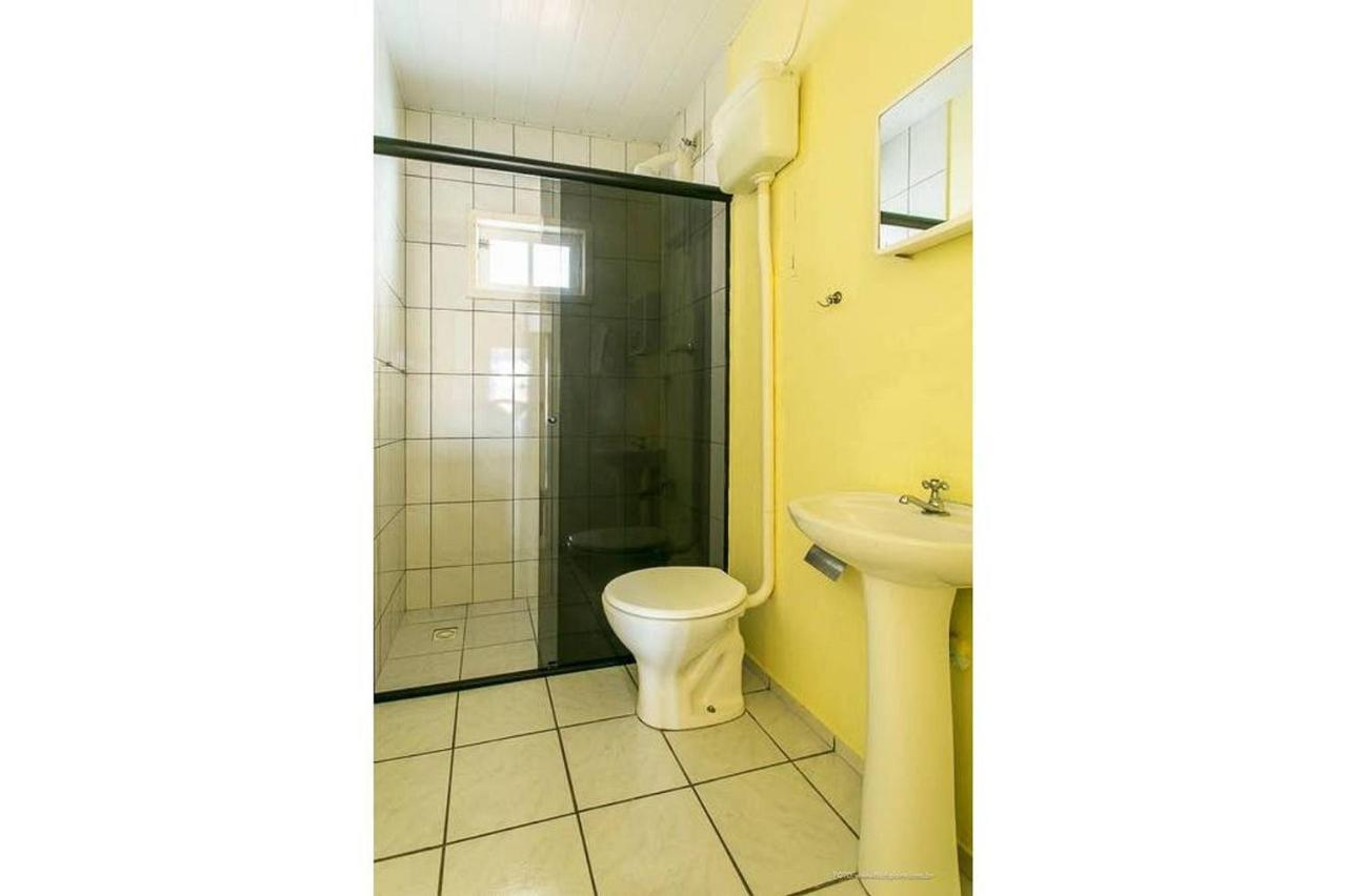 Apart 200M Da Praia, Estacionamento, A/C Florianópolis Kültér fotó